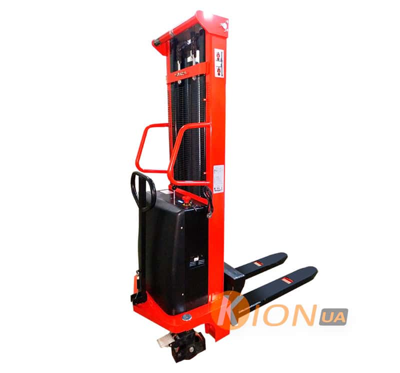 Полуэлектрический штабелёр Kion CTD15-3000