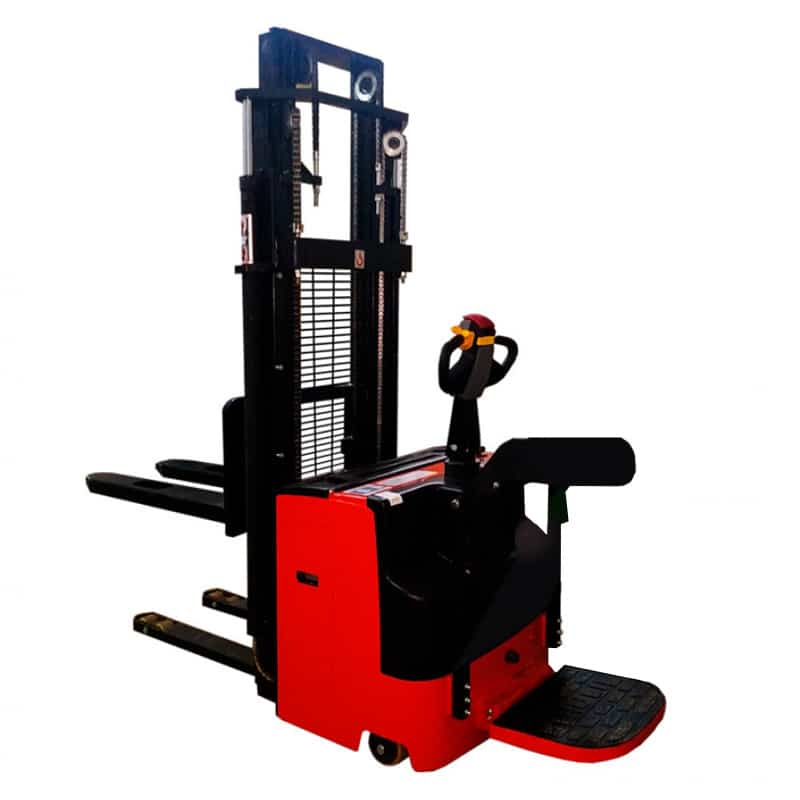 Электрический штабелер 1.5т высота подъем 4000мм NIULI CTQN 15-40