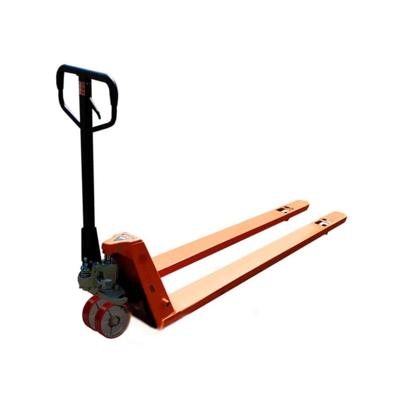 Гидравлическая тележка 3т вила 2500мм Рокла Kion UTG 30/2500