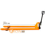 Гідравлічний візок 3т вила 2500мм Рокла Kion UTG 30/2500