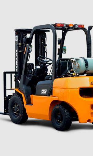 Вилочные погрузчики