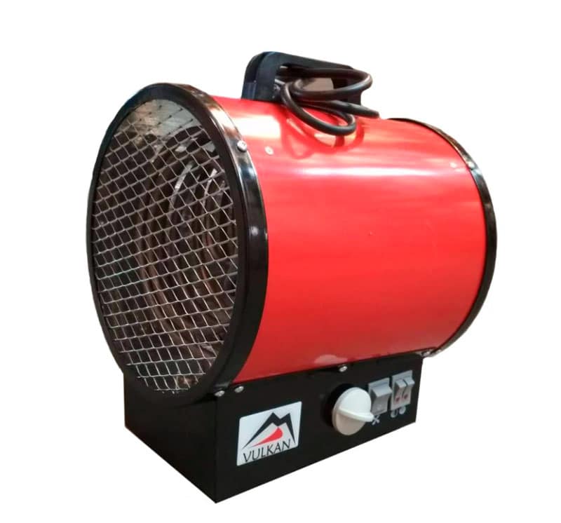 Тепловая электрическая пушка Vulkan 3000 (Е) ТП, 3кВт, 220В