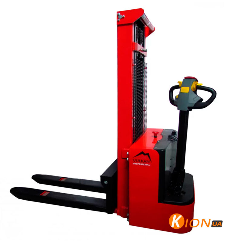 Электрический штабелер 1.5т высота подъем 2500мм Vulkan CTQB 1500