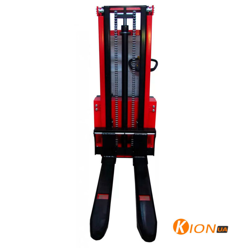 Электрический штабелер 1.5т высота подъем 2500мм Vulkan CTQB 1500