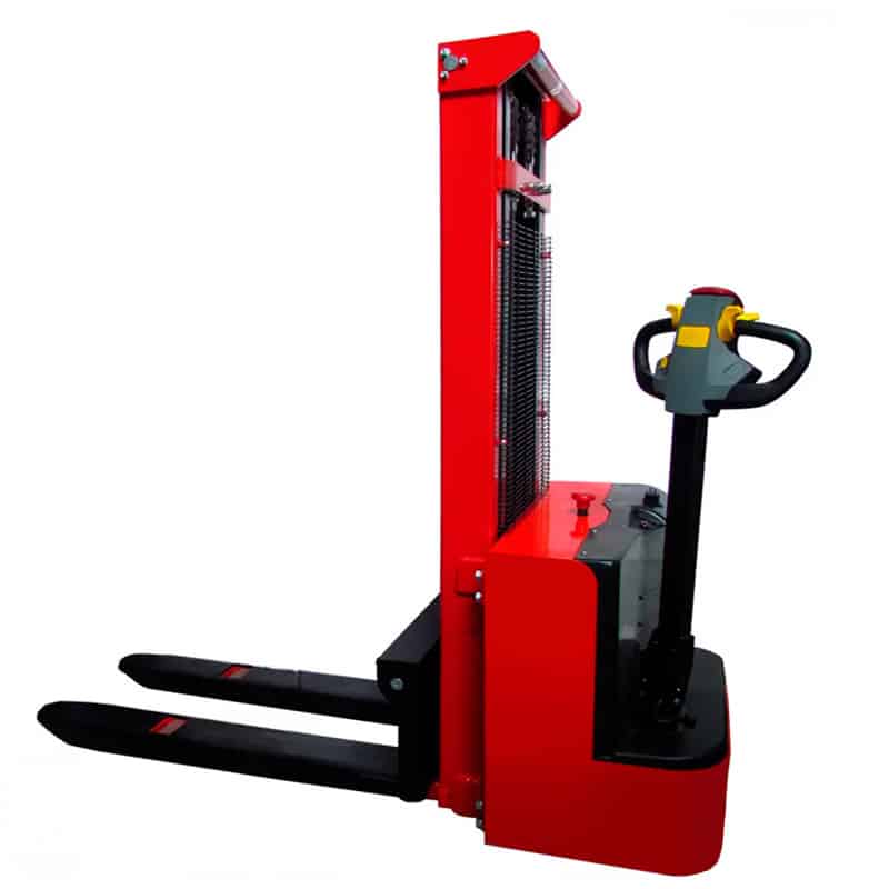 Электрический штабелер 1.5т высота подъем 2500мм Vulkan CTQB 1500