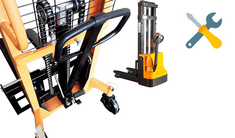 Ремонт штабелерів