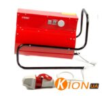 Тепловая электрическая пушка Термия 4500 АО ЭВО 4,5/0,4 ТП 220 В