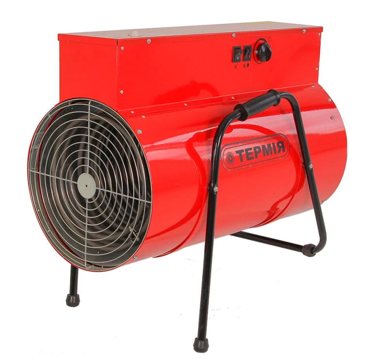 Тепловая электрическая пушка Термия 24000 (АО ЭВО 24,0/1,3 ТП)