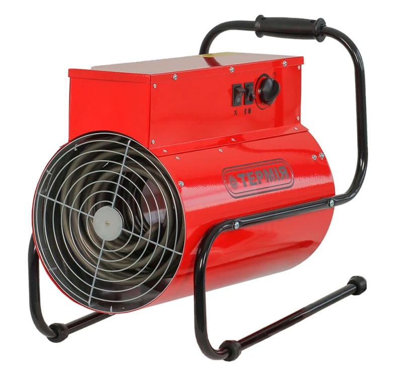 Тепловая электрическая пушка Термия 9000 (АО ЭВО 9,0/0,8 ТП)