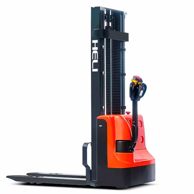 Электрический штабелер 1.2т высота подъема 35000мм Heli CDD12J-3000 Li-Ion