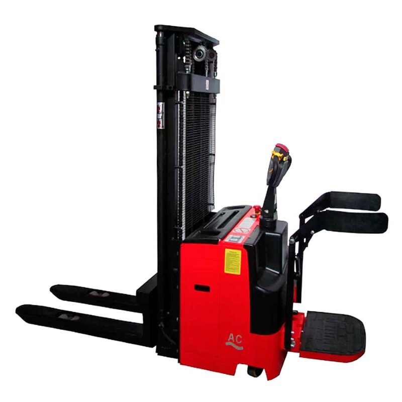 Электрический штабелер 1.5т высота подъема 5500мм Vulkan CTQN 15/55