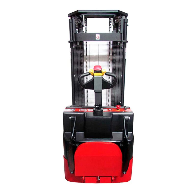 Электрический штабелер 1.5т высота подъема 5500мм Vulkan CTQN 15/55