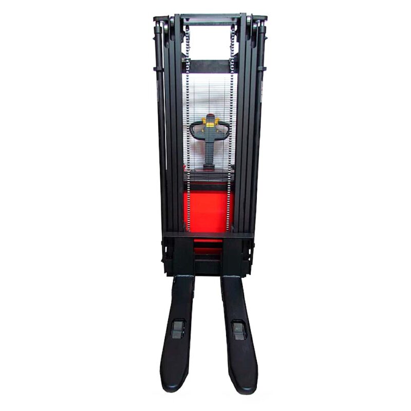 Электрический штабелер 1.5т высота подъема 5500мм Vulkan CTQN 15/55