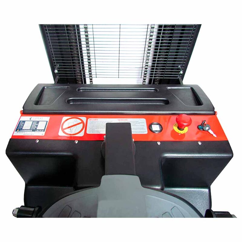 Электрический штабелер 1.5т высота подъема 5500мм Vulkan CTQN 15/55