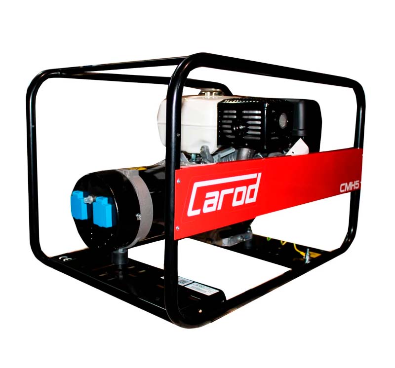 Генератор бензиновый CAROD CMH-5AM 3.3/3.4 кВт