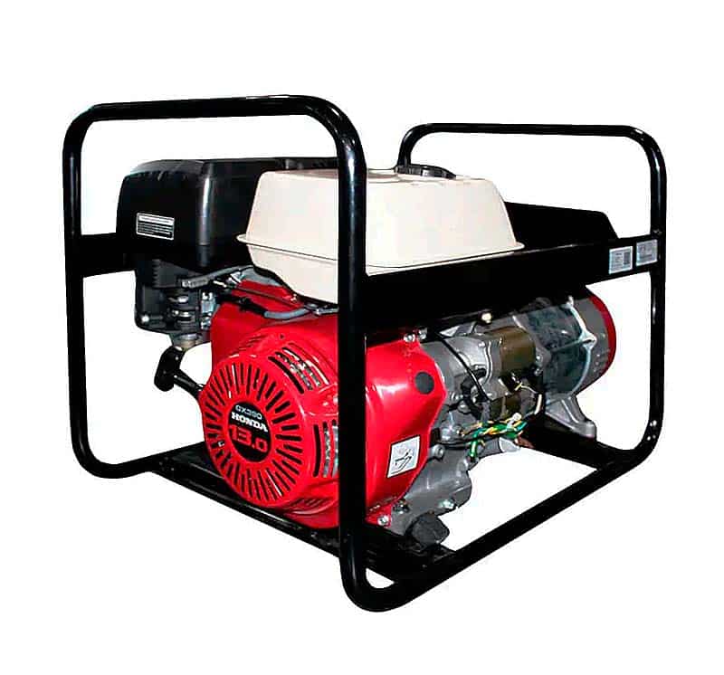 Генератор бензиновый CAROD CMH-6AE 5.0/5.5 кВт