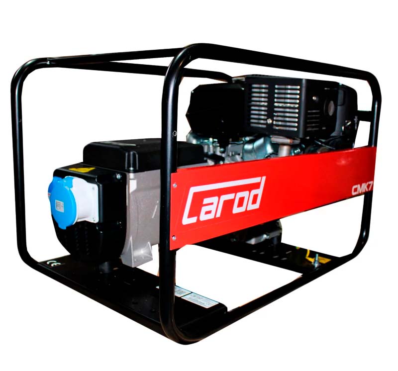 Генератор бензиновый CAROD CMK-7AM 6.0/6.1 кВт