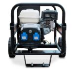 Генератор бензиновый DAGARTECH DGH 5000B + колеса 4.1/4.2 кВт