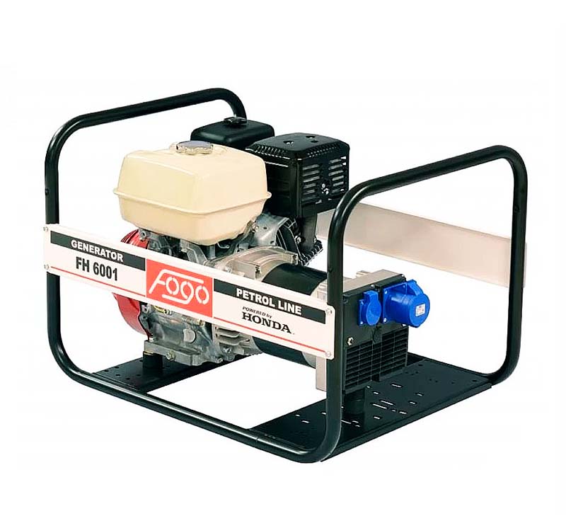 Генератор бензиновый FOGO FH6001 5.6/6.2 кВт