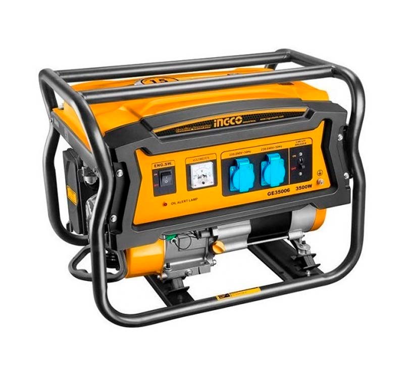 Генератор бензиновый INGCO GE35006 2.8/3.5 кВт