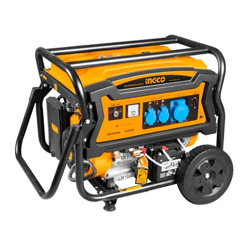 Генератор бензиновый INGCO GE65006 5.0/6.5 кВт