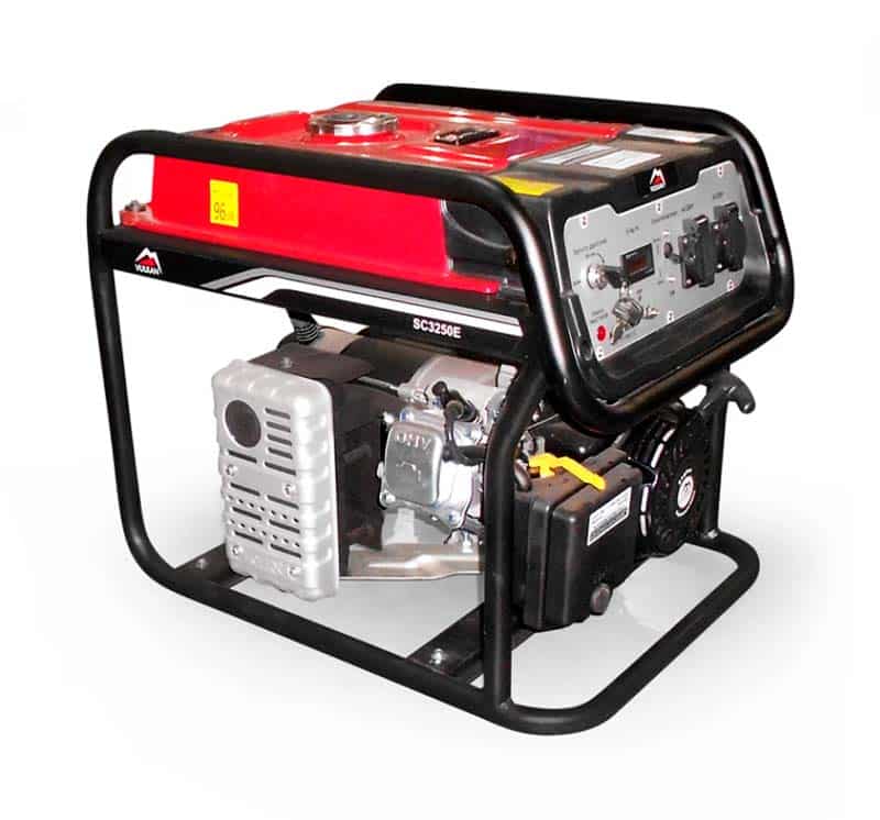 Генератор бензиновый Vulkan SC3250E-II 2.5/2.8 кВт