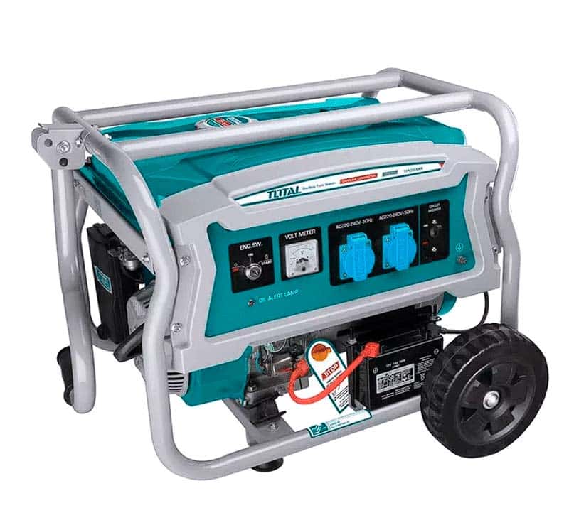 Генератор бензиновый TOTAL TP135006E 2.8/3.5 кВт