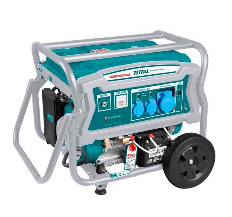 Генератор бензиновый TOTAL TP175006 6.0/7.5 кВт