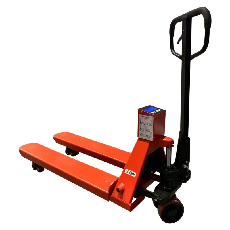 Гідравлічний візок 2т Рокла з вагами CBY-CWI2.0T 