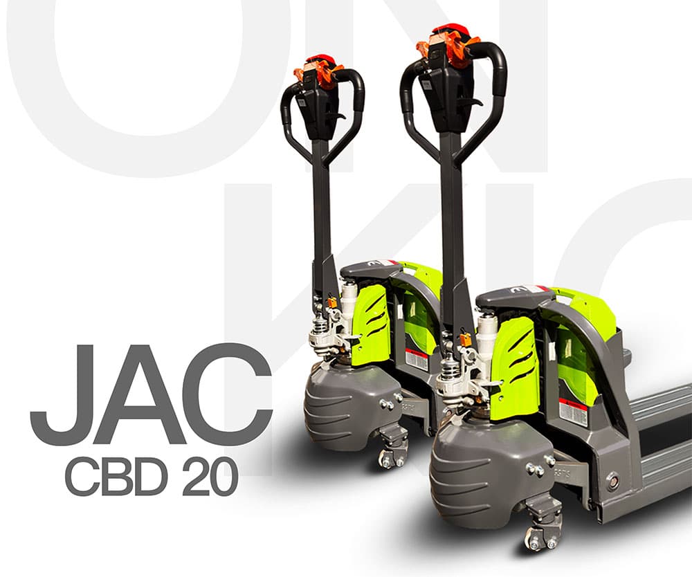 Електричний візок рокла JAC CBD 20 (Li-Ion 48В/30Аh) Електричний візок рокла JAC CBD 20 (Li-Ion 48В/30Аh)