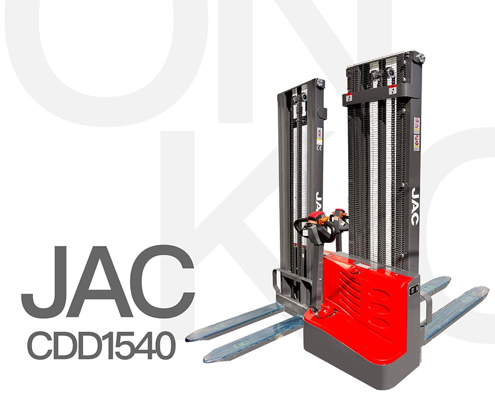 Электрический штабелер JAC CDD1540 Тяговая батарея (гелиевая закрытого типа АКБ)