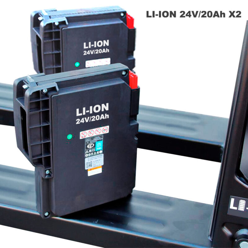 Електричний візок 1.5т Рокла EP F4 (Li-Ion 24В/20Аг х2)