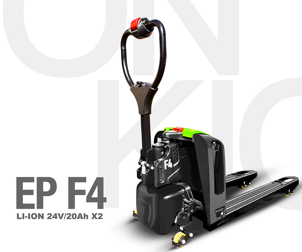 Електричний візок рокла EP F4 з (Li-Ion 24В/20Аг х2)