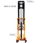 Гидравлический штабелер 2т высота подъема 2500мм Kion KL 20/25