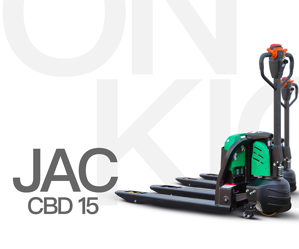 Электрическая тележка рокла JAC CBD 15 (Li-tion 24В/40Аh) Электрическая тележка рокла JAC CBD 15 (Li-tion 24В/40Аh)