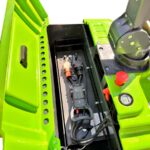 Електричний візок 2т Рокла з платформою JAC CBD 20 (Li-Ion 24В/200Аг)