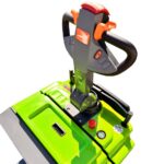 Електричний візок 2т Рокла з платформою JAC CBD 20 (Li-Ion 24В/200Аг)