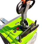 Електричний візок 2т Рокла з платформою JAC CBD 20 (Li-Ion 24В/200Аг)