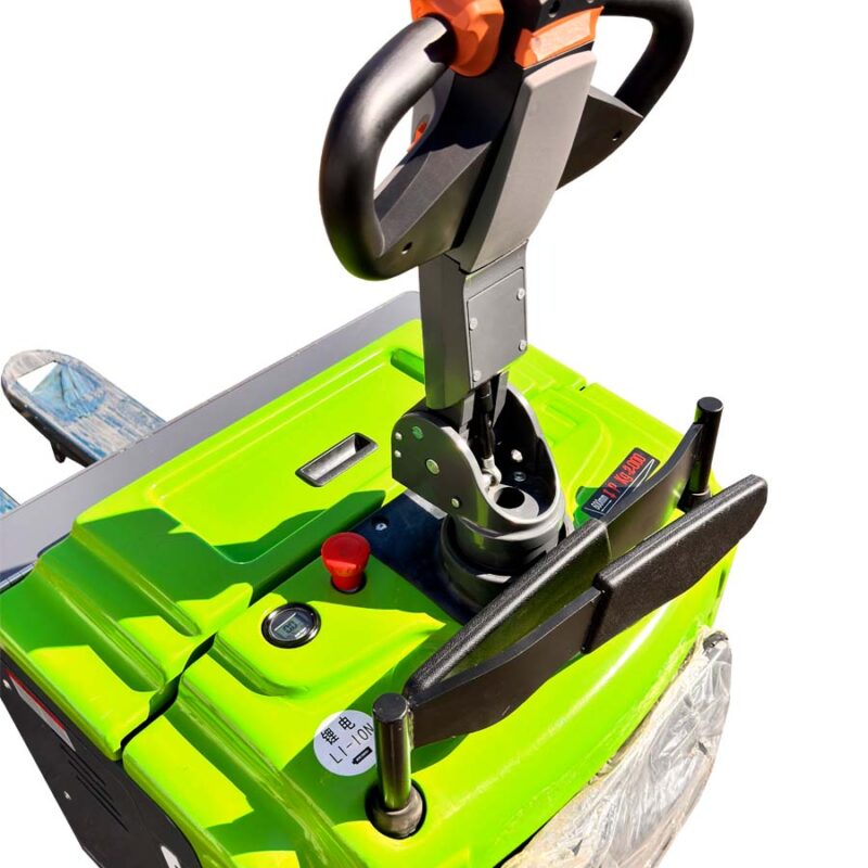 Електричний візок 2т Рокла з платформою JAC CBD 20 (Li-Ion 24В/200Аг)