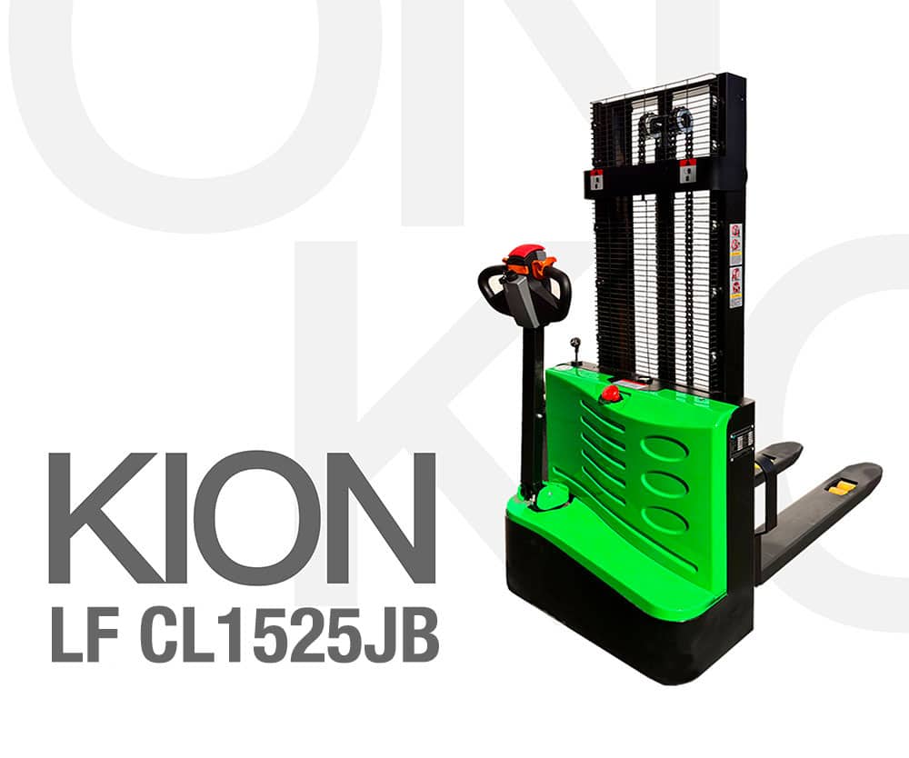 Електричний штабелер 1.5т висота підйому 2500 мм Kion LF Cl1525JB lithium battery (літієва АКБ) Електричний штабелер 1.5т висота підйому 2500 мм Kion LF Cl1525JB lithium battery (літієва АКБ)
