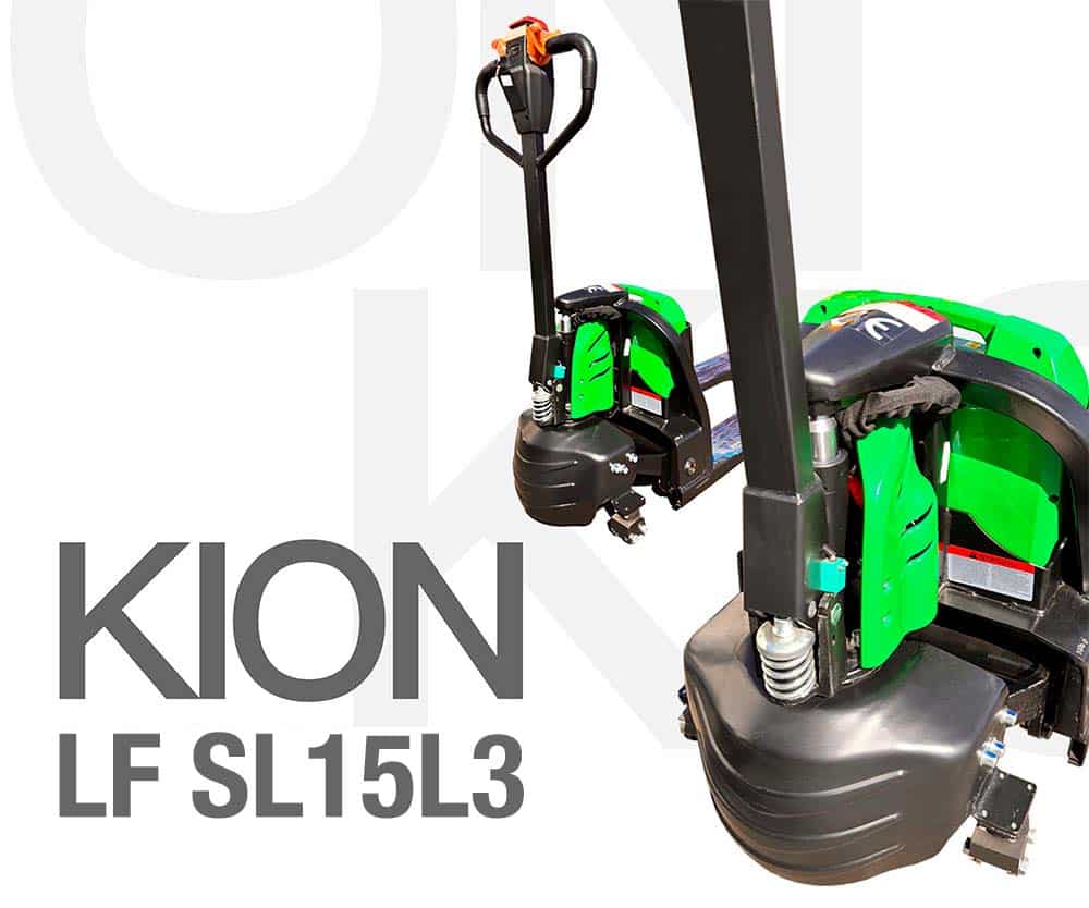 Электрическая тележка рокла Kion LF SL15L3 с (Li-Ion 24В/40Аh)