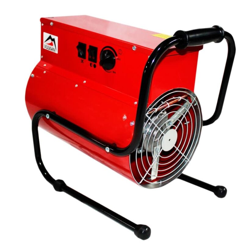 Теплова електрична гармата VULKAN 4500 ТП, 4,5кВт 230 В / 380 В