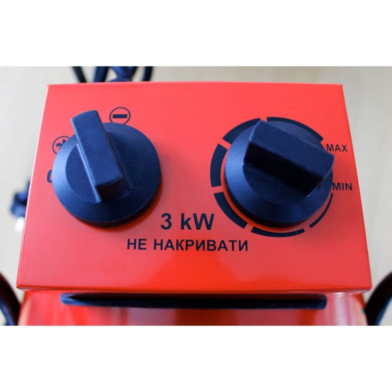 Электрическая тепловая пушка Vulkan SL-TSE-30G