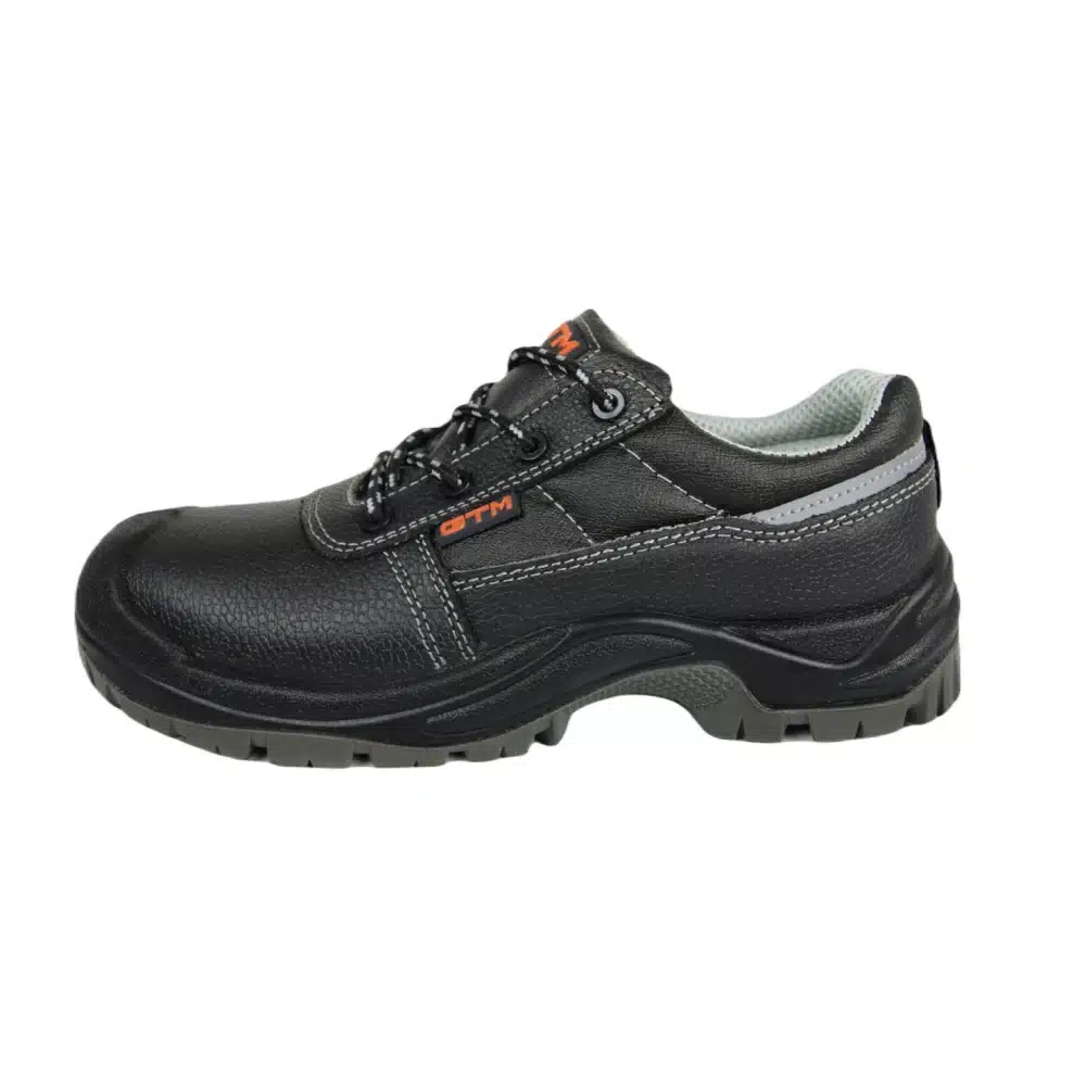 Шкіряні робочі напівчеревики з композитним носком GTM SM-071C Євростандарт Шкіряні робочі напівчеревики з композитним носком GTM SM-071C Євростандарт