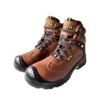 Ботинки рабочие кожаные утепленные GTM SM-075W Active с композитным носком и стелькой