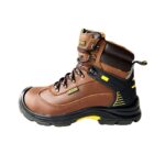 Ботинки рабочие кожаные утепленные GTM SM-075W Active с композитным носком и стелькой