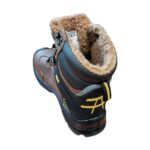 Ботинки рабочие кожаные утепленные GTM SM-075W Active с композитным носком и стелькой