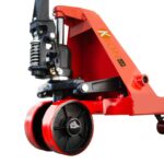 Гидравлическая тележка 2.5т Ширина вил 450мм Длина 800мм Рокла Kion DF 2500/800