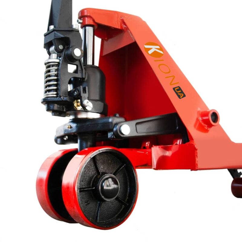 Гидравлическая тележка 2.5т Ширина вил 450мм Длина 800мм Рокла Kion DF 2500/800