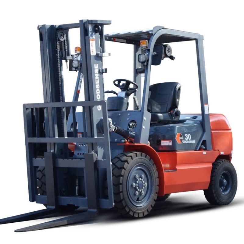 Дизельный погрузчик Грузоподъемность 3.т. Высота подъема 4.5м. Goodsense FD30 Двигатель Mitsubishi S4S (Япония)